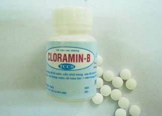 Thuốc diệt khuẩn Cloramin B - Doanh Nghiệp Tư Nhân Hoa Đất Việt